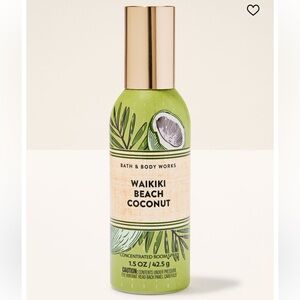 3) “WAIKIKI BEACH COCONUT” Concentrated Room Spray, 1.5 oz / 42.5 g, BBW/WB, NWT